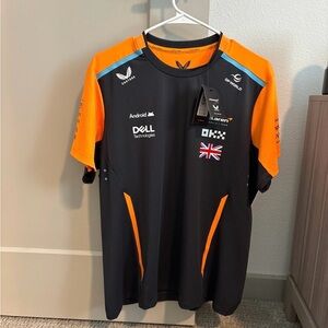 McLaren Norris Set Up Tee